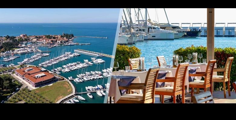 ADVENTSKA WELLNESS CAROLIJA u Novigradu Hotel Nautica: superior soba s balkonom 2 nocenja s polupansionom za 2 osobe koristenje wellnessa i bazena  30 € voucher za tretmane 