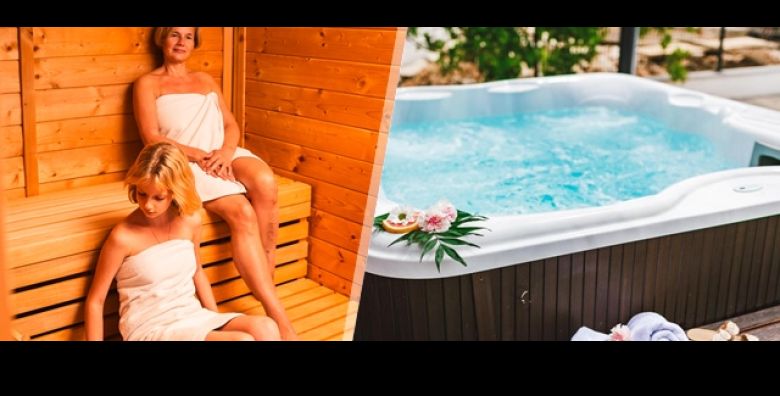 Najam privatnog unutarnjeg bazena i saune u VSG Resortu na Krku za obitelji i male grupe do 8 osoba Uzivajte u miru privatnosti i elegantnom opustanju bez guzve 