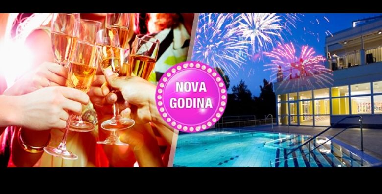 NOVOGODISNJI DOZIVLJAJ u Hotelu Aurora u Losinju uz 2 polupansiona za dvoje ili obitelj Gala vecera uz live band bazeni s morskom vodom sauna fitness  sve sto treba za savrsen pocetak godine 