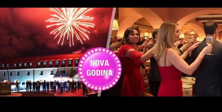 NOVA GODINA u Hotelu Dvorac Jurjevec Provedite 1 2 ili 3 noci uz bogat dorucak svecanu veceru i zivu glazbu za dvoje — dozivite glamur plemicke proslave u stilu Velikog Gatsbyja 