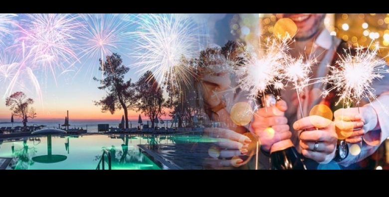 Docekajte NOVU GODINU glazbu i toplu atmosferu u Falkensteiner Premium Campingu Zadar 2 nocenja s doruckom za 2 ili 4 odraslih i dijete neogranicen ulaz u spa grijani bazen 