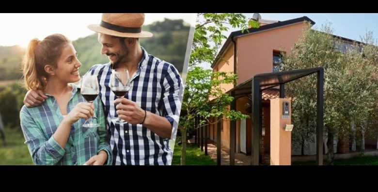 ROMANTICNI WELLNESS odmor za 2 osobe u Umagu u Wellness Villi Istriana  2 nocenja s doruckom pjenuscem dobrodoslice wellness sobom i istarskim degustacijama 