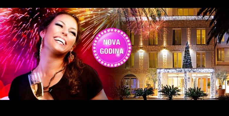 Docekajte NOVU GODINU u Hotelu Korkyra 1 nocenje za 2 osobe u sobi s pogledom bogat dorucak svecana vecera uz glazbu uzivo izleti fitness i novogodisnja lutrija 