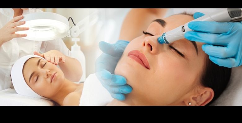 POMLADITE I OSVJEZITE KOZU u Roya Beauty  Hair Studio Dugom Selu  mini facial ultrazvuk ili hladni cekic radiofrekvencija LED maska i 60 minutni HydraFacial tretman 