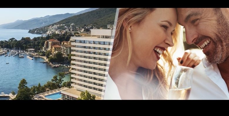 Otkrijte zimsku caroliju u hotelu Ambasador Opatija Uzivajte u 2 noci za dvoje u superior sobi s pogledom doruckom ili bogatim polupansionom te wellnessom  savrsen bijeg za tijelo i duh 