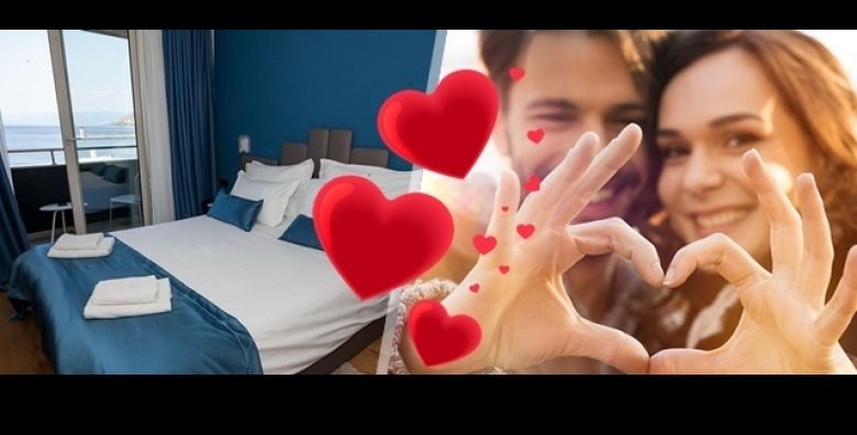 VALENTINOVO u Boutique Hotelu Bura  2 noci u sobi s pogledom na more bogati dorucak romanticna veceru s vinom Herceg i 60 minuta opustanja u finskoj sauni i relax zoni  romantika u srcu Senja 