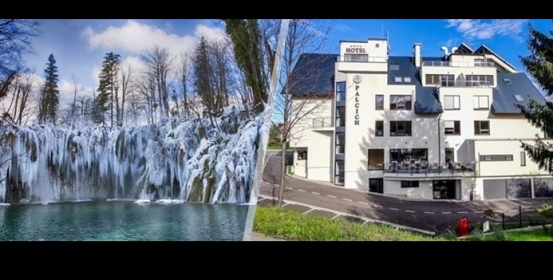 Zima u srcu prirode u Hotelu Palcich 4 uz Plitvicka jezera Provedite 2 nocenja za 2 osobe na bazi polupansiona otjerajte stres i umor u saunama i bazenima i uzivajte u vrhunskim jelima 