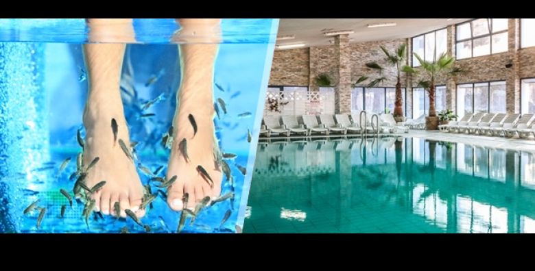 WELLNESS BIJEG U STUBICKE TOPLICE Opustite se uz 2 nocenja s polupansionom masaze bazene i posebnu Garra Rufa pedikuru u HOTELU MATIJA GUBEC za 2 osobe 