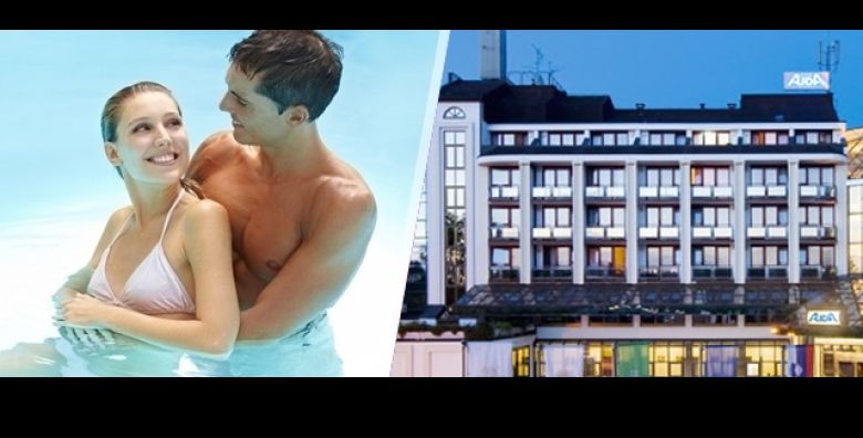 Razmazi se wellness paketom za 2 osobe u Moravskim Toplicama  2 dana 1 nocenje s polupansionom u Hotelu Ajda 4  kupanje u Termalnom parku Terme 3000 i bazenima saune i rekreacija 