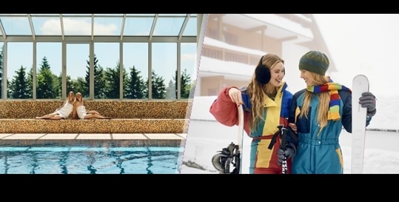 Zimski odmor u Pohorje Village Wellbeing Resortu  3 dana i 2 nocenja u apartmanu Bolfenk za 3 ili 5 osoba Uzivajte u neogranicenom kupanju u bazenu i rekreaciji na planinskoj stazi 