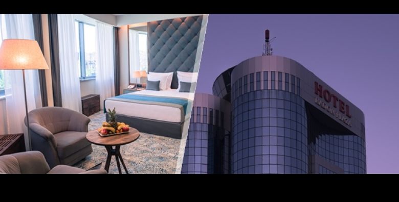 2 nocenja u Sarajevu za 2 osobe u Deluxe sobi Hotela Radon Plaza 4  dorucak ukljucen i vrhunski komfor za nezaboravan gradski odmor 