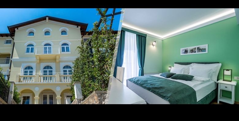 Probudite se uz sum valova u Opatiji u Hotelu Domino 4  3 dana 2 nocenja s polupansionom u sobi za 2 osobe ili apartmanu za 4 osobe uz koristenje saune i teretane 