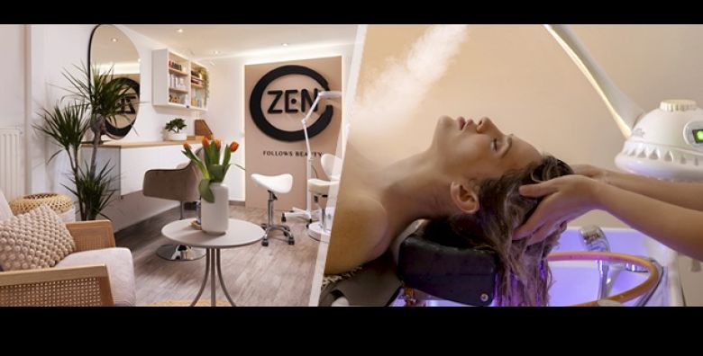 HIT head spa tretmani  Zen Scalp i Zen Glow Zaboravite na stres uz njezne tretmane koji njeguju vasu glavu kosu dlanove i stopala u Zen follows beauty 