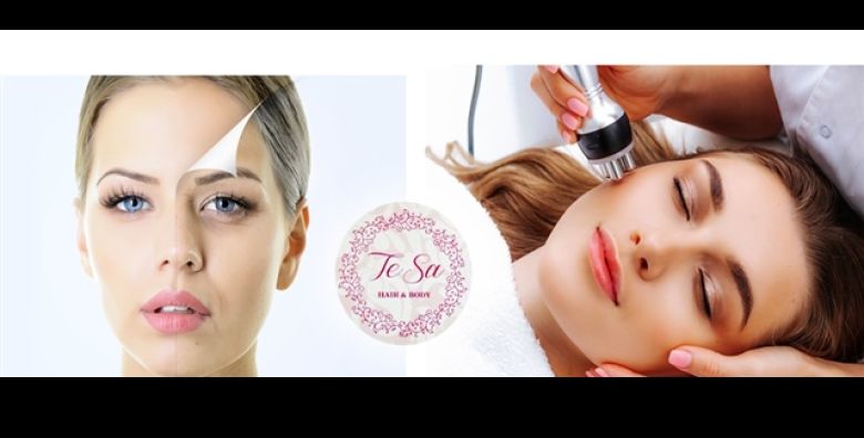 Odlicna ponuda u Splitu Kozmeticki salon TeSa Vam odnosi dragocjene tretmane radiofrekvencije lica s dubinskom hidratacijom 40 min i limfnu drenazu tijela 40 min 