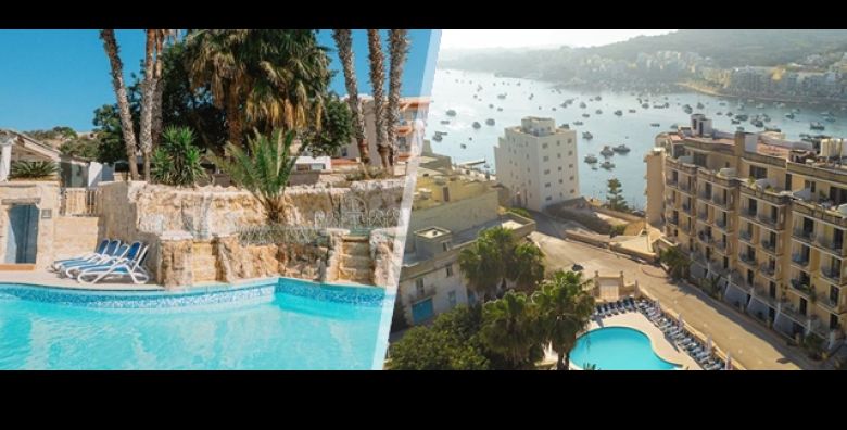 Pobjegnite na suncanu Maltu ove zime uz 4 nocenja s doruckom za 2 osobe u Xemxija Bay Hotelu  Uzivajte u toplom moru netaknutoj prirodi i pravom zimskom odmoru bez guzve 