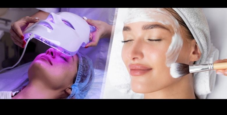 Salon Val Beauté vam predstavlja Glow  Radiance paket za blistav i njegovan ten  dubinsko ciscenje lica  piling  maska  tretman led svjetlom 