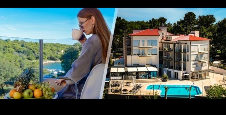 Savrsen pocetak godine u Istri uz 3 dana i 2 nocenja s polupansionom i Wellness  Spa za 2 osobe u Hotelu Premantura Resort 4 te poklon butelja vina  