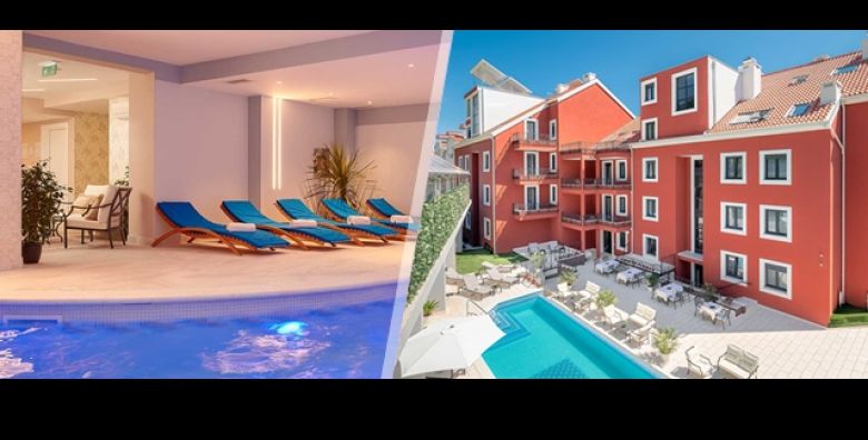 Prepustite se carima luksuznog wellness odmora u Hotelu  Residence Cvita 4 uz 2 nocenja na bazi dorucka unutarnji grijani bazen saunu gym sve za 2 osobe 