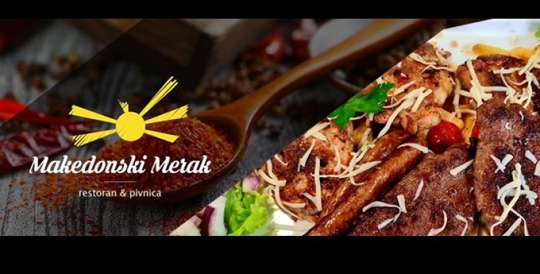 U restoranu Makedonski Merak uzivajte u raskosnoj plati za dvoje: pljeskavice pileci file vratina domaca kobasica ajvar luk gravce na tavce i mijesana salata  savrsen gurmanski dozivljaj 