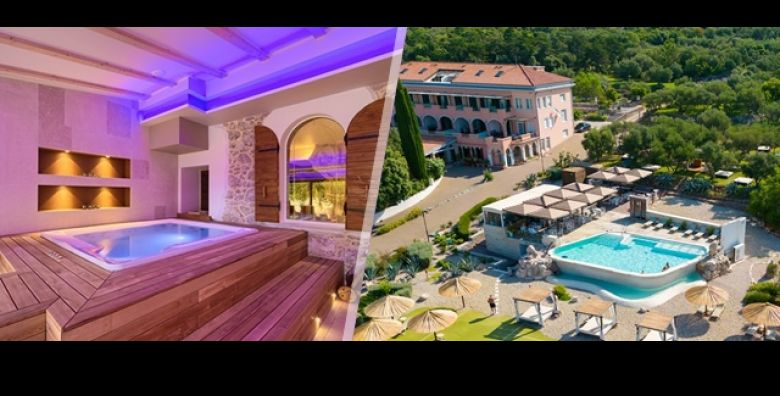 Prepustite se potpunom uzivanju u Hotelu Kanajt na Krku 2 dana 1 nocenje u sobi s pogledom na park dorucak wellness i fitness za 2 osobe  savrsen bijeg za opustanje i obnovu energije 