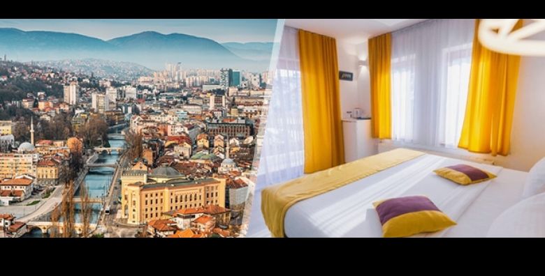Skijaska sezona i gradski odmor Uzivajte u 2 nocenja za 2 ili 3 osobe u Hotelu Libris u srcu Sarajeva uz bogati buffet dorucak i jednostavan pristup skijalistima i sarajevskim atrakcijama 