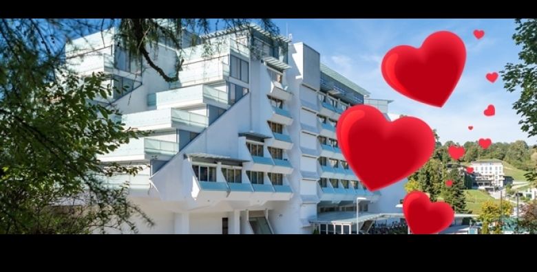 Valentinovo u Grand Hotel Donat Superior 3 dana i 2 nocenja za 2 osobe s polupansionom romanticna vecera uz svijece i zivu glazbu bazen saune fitness i carobni ugodjaj za vas 