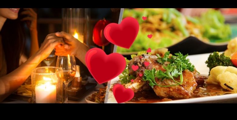 Zaljubite se iznova uz savrseno Valentinovo u Restoranu Garfield Izaberite svoju savrsenu veceru u 4 slijeda uz pice dobrodoslice  savrsena vecer za dvoje u srcu Izletista Petek 