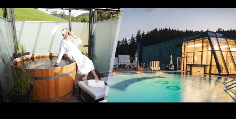 EKSKLUZIVNI WEEKDAY SPA BIJEG u Termama Dobrna 2 nocenja s doruckom za 2 osobe uz privatni SPA i ljekovite bazene  idalna doza odmora usred tjedna 