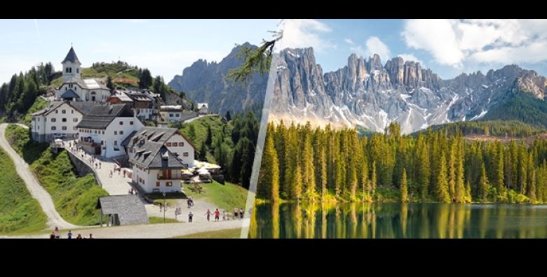 Jednodnevni izlet u Italiju Posjetite slikovite lokacije i ocaravajuce Laghi di Fusine i Monte Lussari uz Darojkovic promet autobusom iz Zagreba  vrhunska zimska avantura u Dolomitima ceka 