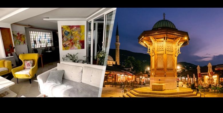 Dozivite sarajevsku magiju iz Hotela Hayat Uzivajte u 2 nocenja za 2 osobe u srcu Sarajeva uz ukljucen bogati dorucak  savrsen spoj udobnosti izvrsne lokacije i autenticnog gostoprimstva 