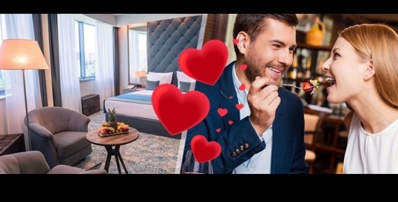 SARAJEVO: Valentinovo iznad oblaka 2 nocenja s doruckom u Radon Plazi uz veceru u rotirajucem restoranu i zivu glazbu Uzivajte u pogledu na grad i fitness centru  savrsen spoj luksuza i romantike 