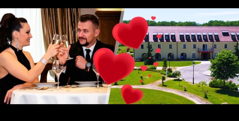 Valentinovo za plemice Dozivite kraljevsku romansu u Hotelu Dvorac Jurjevec uz 1 2 ili 3 nocenja s doruckom uz neogranicen wellness i valentinovsku veceru od sedam slijedova te zivu muziku 