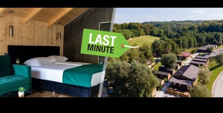 Ekskluzivno Valentinovo u Halicanumu Pobjegnite u luksuznu glamping kucicu na 3 dana i 2 nocenja s doruckom uz opustajucu masazu i GRATIS finsku saunu Savrsen bijeg za dvoje 