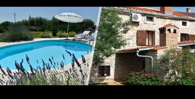 ISTRA ZA VELIKU EKIPU 3 5 ili 7 nocenja za 8 osoba u kuci Bozac uz bazen bogat dorucak i grill za najbolja druzenja Osjeti luksuz juga Istre i uzivaj u odmoru koji se pamti 