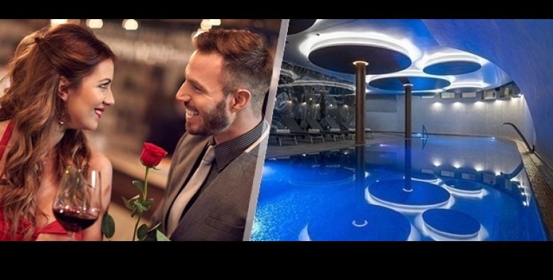 Valentinovo u Grand Hotelu Slavia Uzivajte u 1 ili 2 nocenja s bogatim doruckom opustajucoj masazi od 30 minuta i luksuznom Wellness  SPA centru uz more Ljubav nikad nije bila ovako opustajuca 