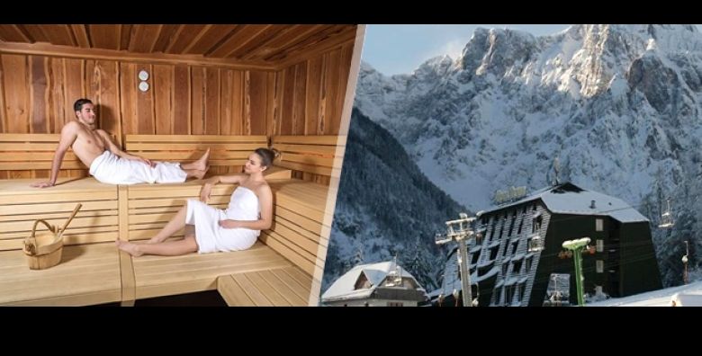 Zimska bajka na stazi Hotel Alpina Kranjska Gora  ugrabite 2 3 ili 4 nocenja s doruckom za 2 osobe uz SPA skijanje i zabavu  idealan zimski odmor ceka na Vas 