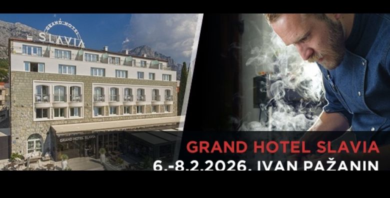 Gourmet  Spa uzitak u Grand Hotelu Slavia 1 ili 2 nocenja s doruckom za dvoje  wellness te ekskluzivna vecera 06 02 uz chefa Ivana Pazanina  dozivite caroliju okusa na obali 