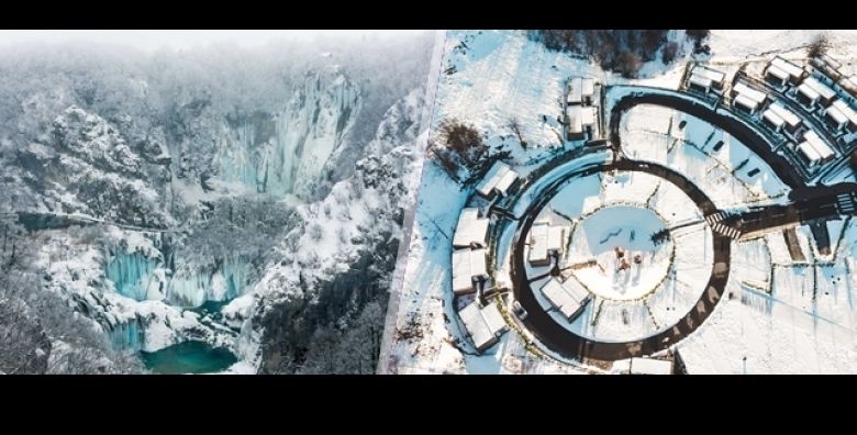 WINTER ESCAPE u Camping Plitvice Prepustite se tisini svjezem zraku i ljepoti Plitvica uz 1 ili 2 nocenja s doruckom u luksuznim mobilnim kucicama te ulaznicama za NP Plitvice za 2 ili 4 osobe 
