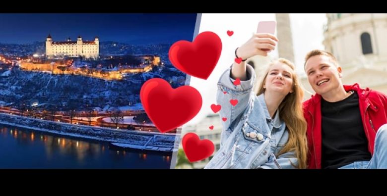  14 15 02 2026  Spremi se za romanticni bijeg iz Zagreba  Darojkovic Primet vodi vas na Valentinovo u Bratislavi s nocenjem i doruckom uz razgledavanje Beca Stvorite posebne uspomene 