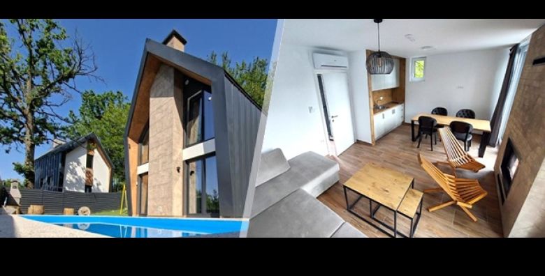 Otkrijte svoj mir u srcu Ilidze u Sarajevu Provedite 2 noci u moderno opremljenoj Orange Villi za 4 osobe  prostor potpune privatnosti i udobnosti za uzivanje smijeh i nezaboravne uspomene 