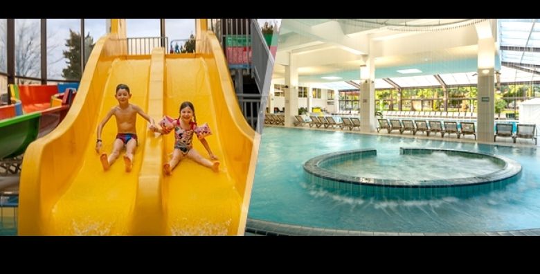 Iskoristite obiteljski paket u Termama Jezercica 2 noci polupansion uz pice neograniceni bazeni i SPA Ukljucena djecja animacija fitness i wellness torba  sve za 2 odraslih i 2 djece 