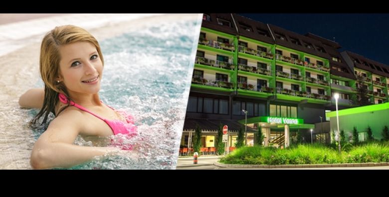 Termalni odmor za obitelj u Termama Topolsica  smjestaj u Hotelu Vesna uz 2 polupansiona s bogatim buffet doruckom i vecerom te neogranicenim ulazom u termalne bazene i saune za 2 odraslih i dijete 