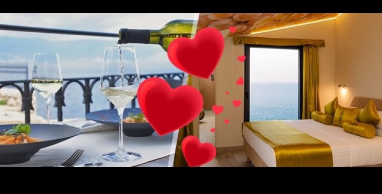 VALENTINOVO iz snova na Krku  Ekskluzivan romanticni odmor u Vinotelu Gospoja uz 2 nocenja s bogatim doruckom gourmet vecerom u slijedovima pogledom na more vinima i raskosnim opustanjem za dvoje 