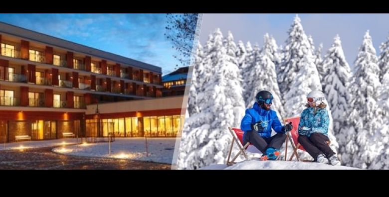  SKI  SPA Otkrijte cari slovenskih Termi Zrece uz 4 dana i 3 nocenja u Hotelu Atrij uz polupansion DNEVNU SKI KARTU kupanje u termalnim bazenima ulaz u Sauna selo i hotelska animacija 