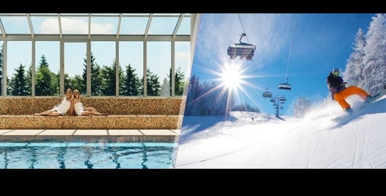 Zimski odmor u Forest Hotelu Videc 3 u Pohorje Village Wellbeing Resortu  3 dana i 2 nocenja na bazi polupansiona za 2 osobe i 1 dijete uz neograniceno kupanje i rekreaciju na planinskoj stazi 