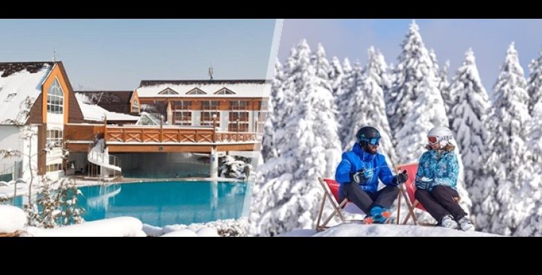 SKIJANJE  WELLNESS  otkrijte cari slovenskih Termi Zrece uz 4 dana i 3 polupansiona u Hotelu Vital za 2 odrasle osobe DNEVNA SKI KARTA kupanje u termalnim bazenima i ulaz u Sauna selo 