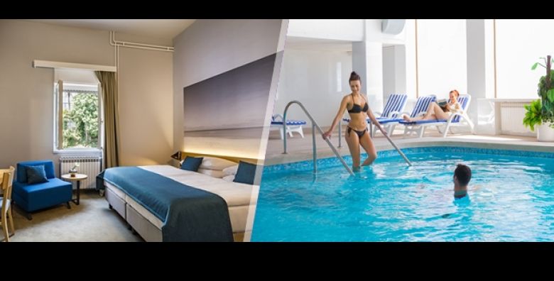 ZIMSKI RESET u Hotelu Istra Opatija  2 noci za 2 osobe s polupansionom picem besplatnim biciklima i grijanim morskim bazenom Uzivajte u opustajucem odmoru uz more 