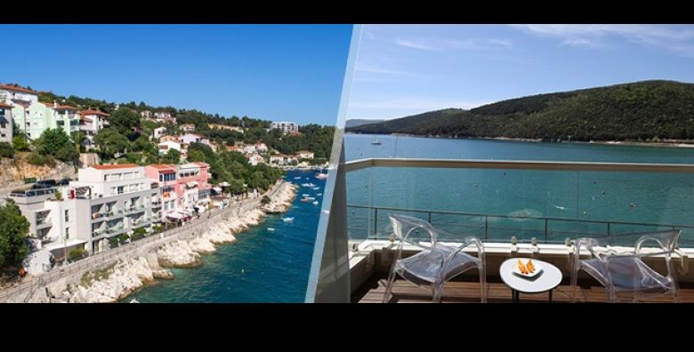 Rabac: Romanticni bijeg u Hotel Adoral uz 2 nocenja s doruckom za dvoje Uzivajte uz more besplatan parking i prigodni poklon za Valentinovo ili Dan zena  savrsen odmor na istarskoj obali 