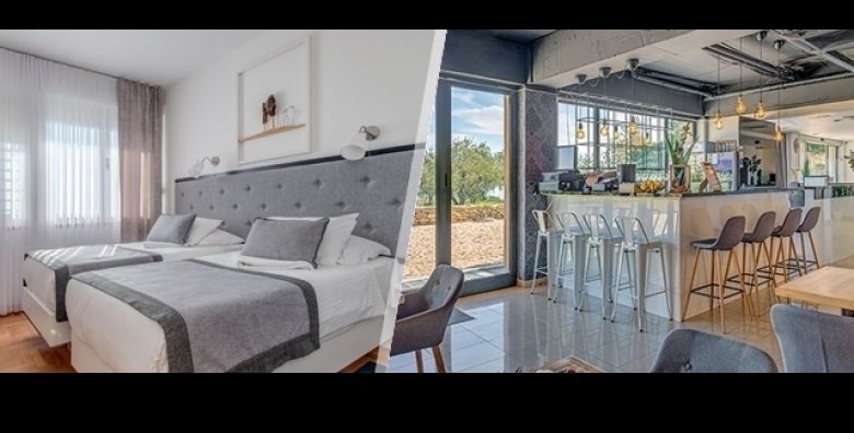 Split na dohvat ruke  odmorite se u Hotelu Pax 1 nocenje s doruckom ili polupansionom za dvoje u sobi s pogledom na more Dozivite budjenje Splita uz maksimalan komfor 