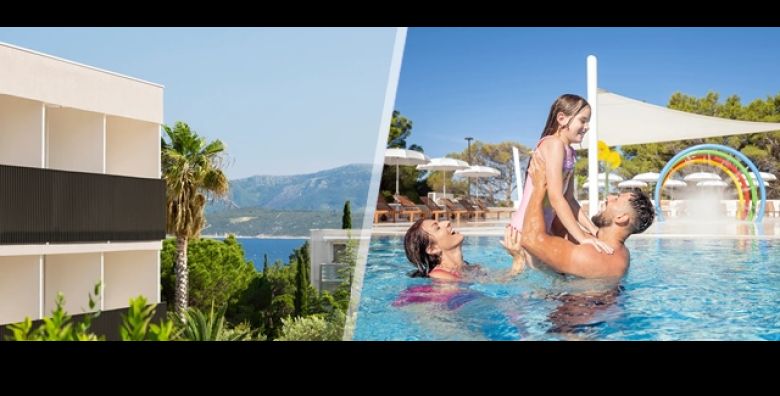  PRAZNIK RADA NA BRACU Bluesun Holiday Village Bonaca: 2 ili 3 nocenja s punim pansionom za 2 odraslih i do 2 djece ovisno o sobi uz ukljucena bezalkoholna pica bazen i top animaciju 